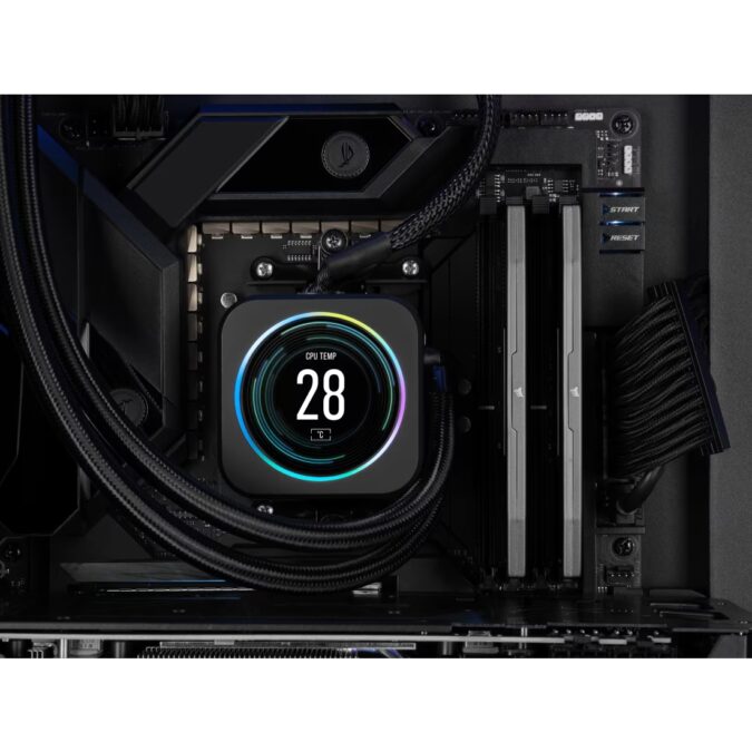 Alternative view of CORSAIR Vengeance DDR5 16GB (2x8GB) 5600MHz CL40 CMK16GX5M2B5600Z40