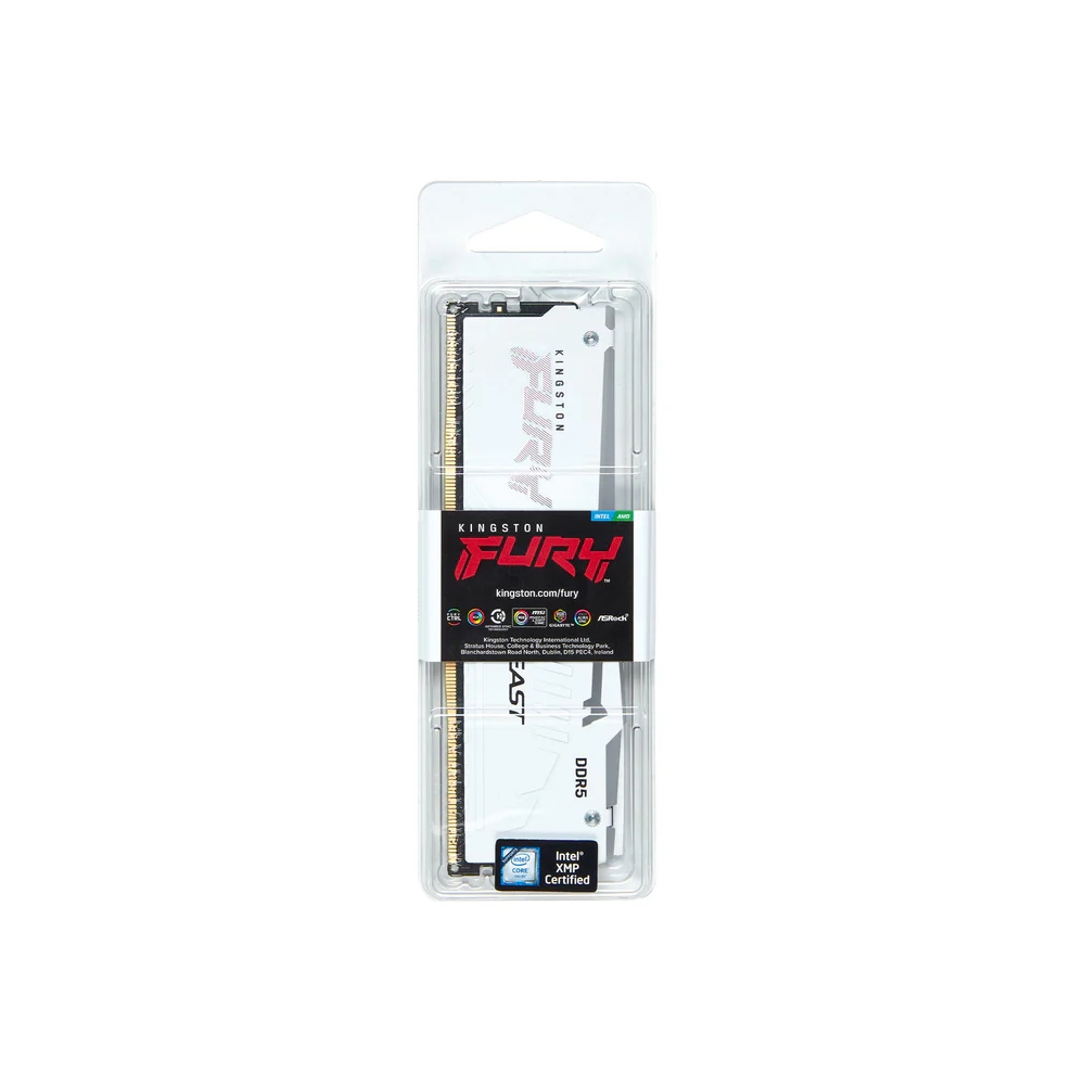 KINGSTON DDR5 16GB 6000MT/s KF560C36BWE2A-16 Fury Beast White - Slika 3