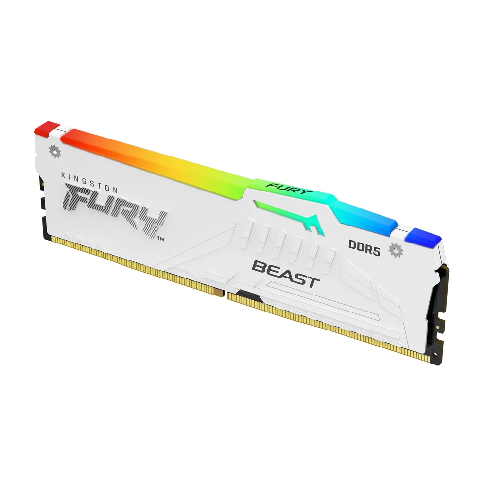 KINGSTON DDR5 16GB 6000MT/s KF560C36BWE2A-16 Fury Beast White - Slika 4
