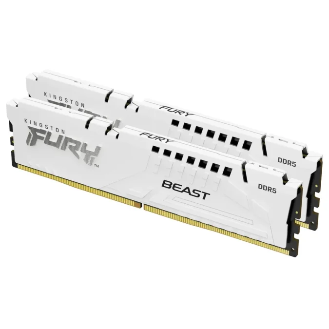 Alternative view of KINGSTON DDR5 16GB 6800MT/s KF568C34BWE-16 FURY Beast White EXPO