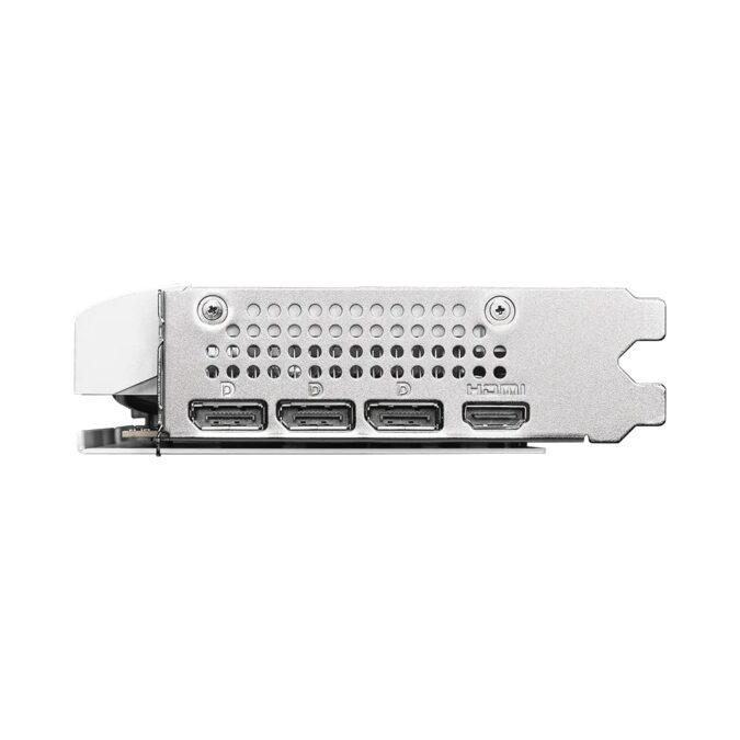 Alternative view of MSI GeForce RTX 5060 Ti 16G VENTUS 2X OC WHITE PLUS