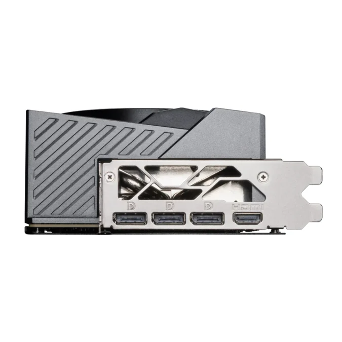 Alternative view of MSI GeForce RTX 5090 32G GAMING TRIO OC