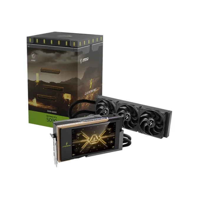 MSI GeForce RTX 5090 32G LIGHTNING Z