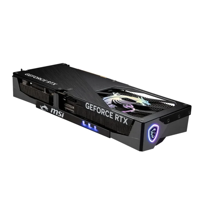 Alternative view of MSI nvidia Geforce RTX 5070TI 16G GAMING TRIO OC