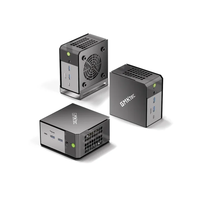 Alternative view of Mini PC GMKTec EVO-X1 Ryzen AI HX 370 12C/24T 36MB 5.1GHz ,32GB DDR5X, 1TB M.2, GPU R890M 60854