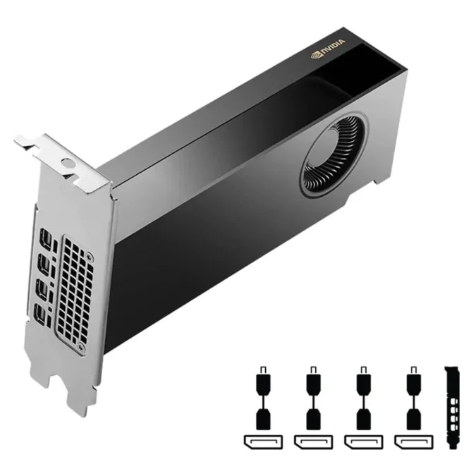 Alternative view of NVIDIA Quadro RTX 2000 ADA 16GB, 900-5G192-2541-000