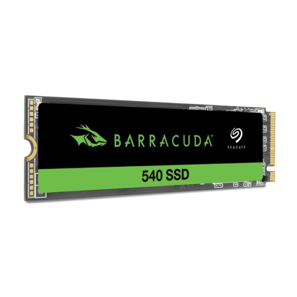 Alternative view of SSD M.2 500GB Seagate Barracuda Gen3x4 Q5 ZP500CV3A001
