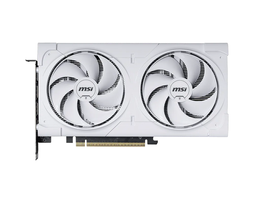 MSI GeForce RTX 5060 Ti 8G VENTUS 2X OC WHITE PLUS — glavna fotografija