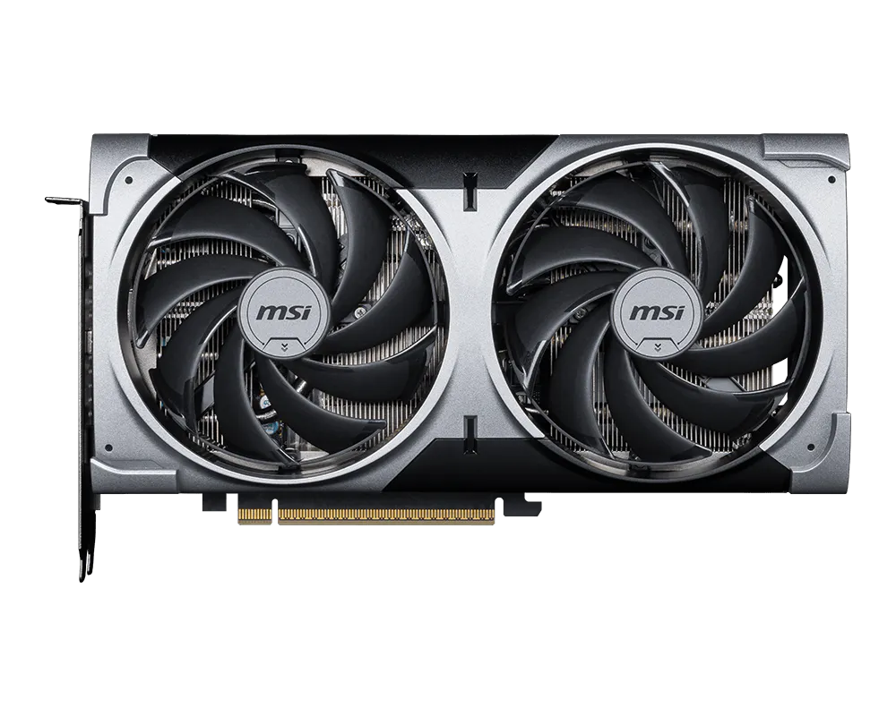 MSI GeForce RTX 5070 12G VENTUS 2X OC — glavna fotografija