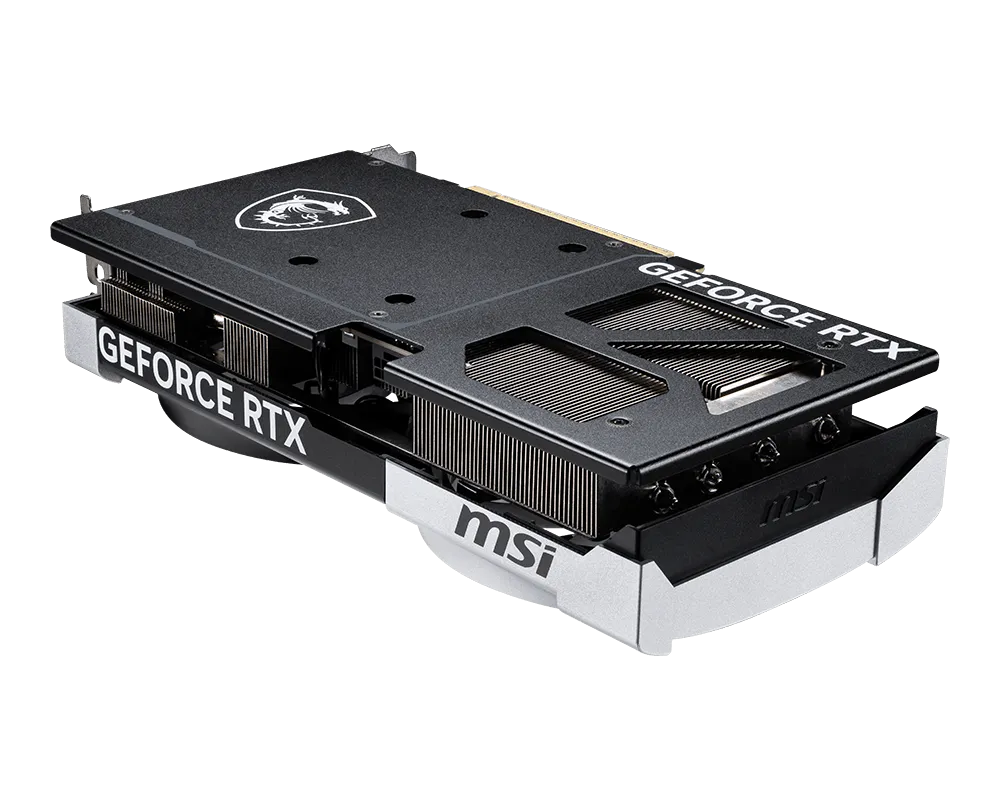 MSI GeForce RTX 5070 12G VENTUS 2X OC — fotografija proizvoda 2