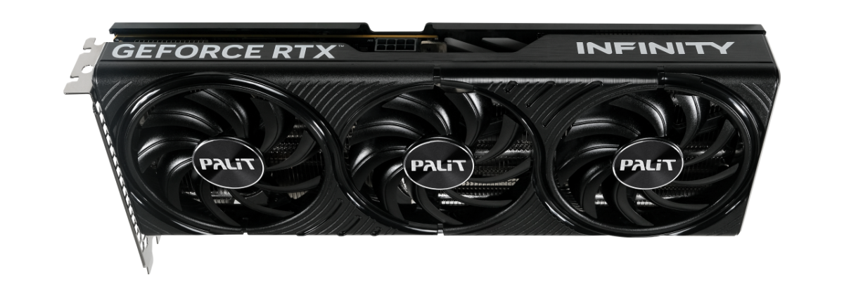 Palit GeForce RTX 5060 Ti Infinity 3 OC 16GB — fotografija proizvoda 2