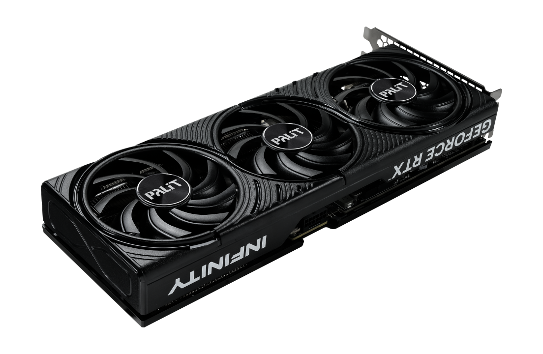 Palit GeForce RTX 5070 Infinity 3 OC 12GB — glavna fotografija