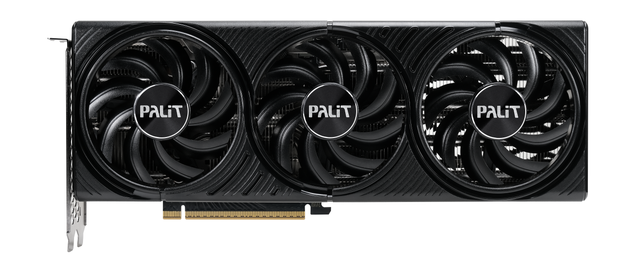 Palit GeForce RTX 5070 Infinity 3 OC 12GB — fotografija proizvoda 2
