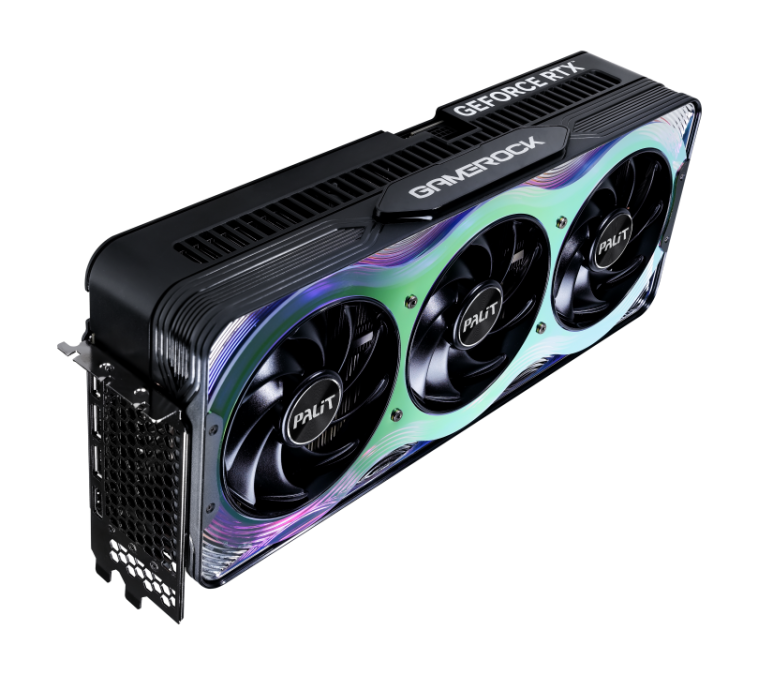 Palit GeForce RTX 5090 GameRock OC 32GB — glavna fotografija