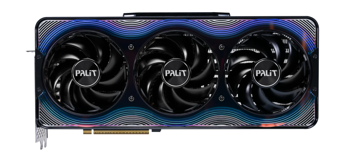 Palit GeForce RTX 5090 GameRock OC 32GB — fotografija proizvoda 2