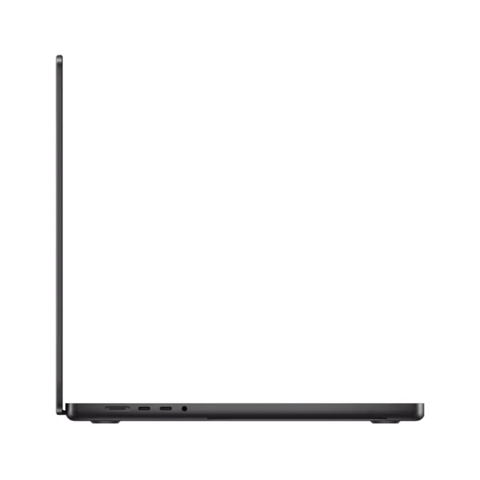 Alternative view of APPLE MacBook Pro 16.2 inch M4 Pro 14-core CPU 20-core GPU 24GB 1TB SSD Space Black (Z1FT000CV) NOT26208