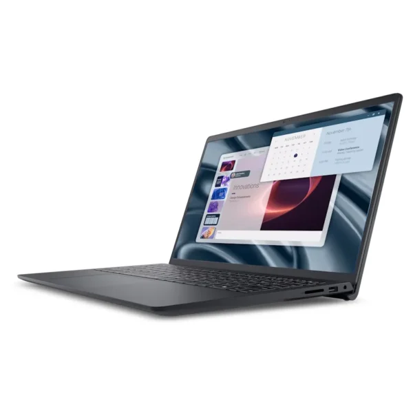 Alternative view of DELL Pro 15 Essential PV15255 15.6 inch FHD 120Hz AMD Ryzen 5 7520U 8GB 512GB SSD Backlit FP NOT25556