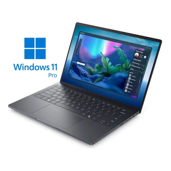 DELL Pro Max 14 Premium 14 inch FHD+ 400nits Core Ultra 7 265H 32GB 1TB SSD RTX PRO 2000 8GB Backlit FP Win11Pro 3yr ProSupport NOT25902