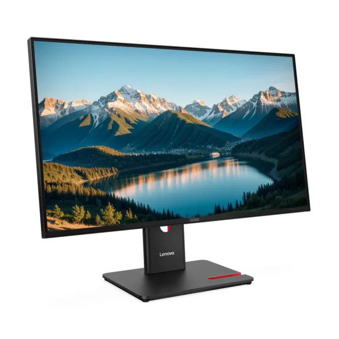 Alternative view of 27in LENOVO T27q-40 IPS QHD 2560x1440 64A6GAT6EU