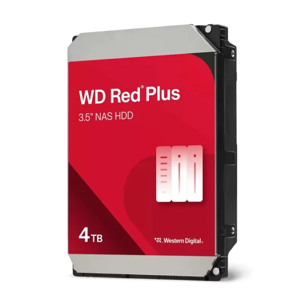 WD 4TB WD40EFZZ Red Plus