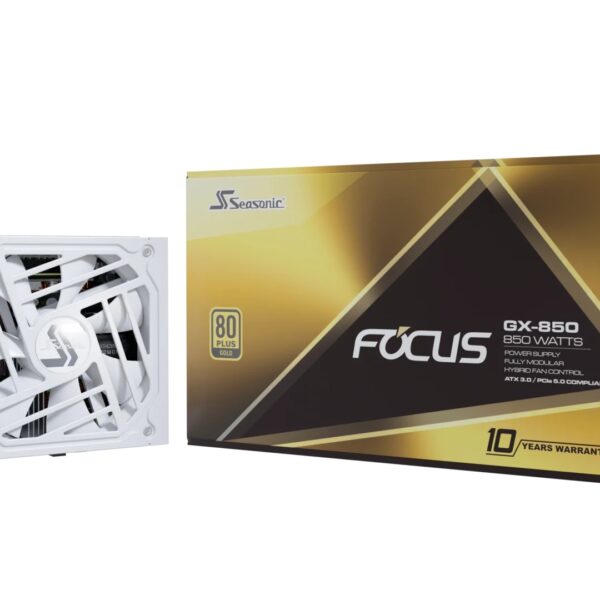 FOCUS GX-850 White ATX 3.0 — fotografija 2