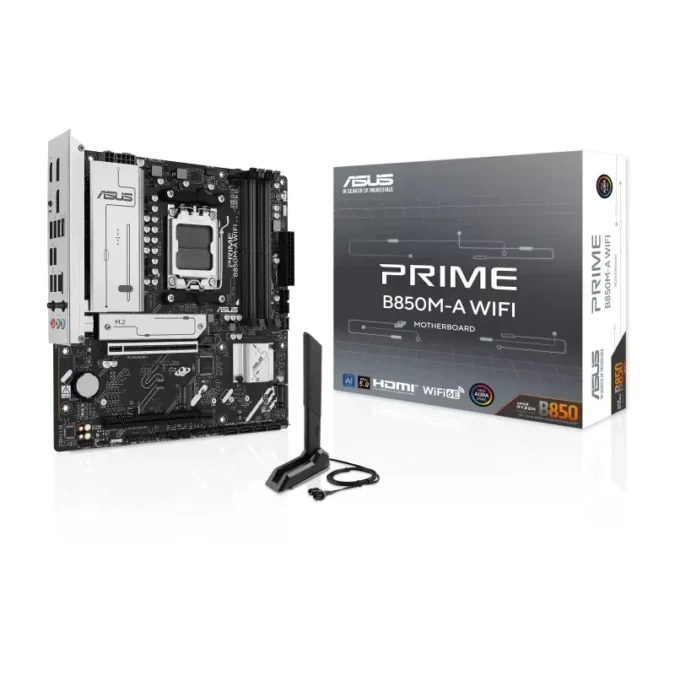 ASUS PRIME B850M-A WIFI - Matična ploča za AMD AM5
