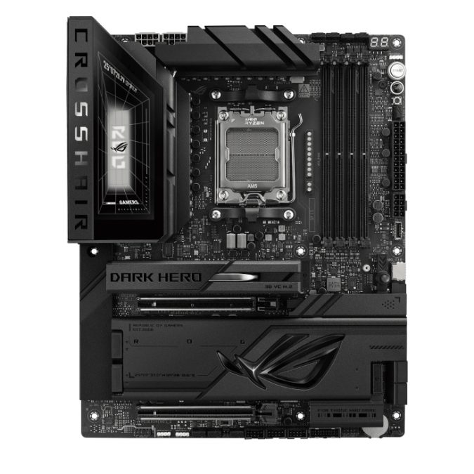 ROG CROSSHAIR X870E DARK HERO — fotografija 1