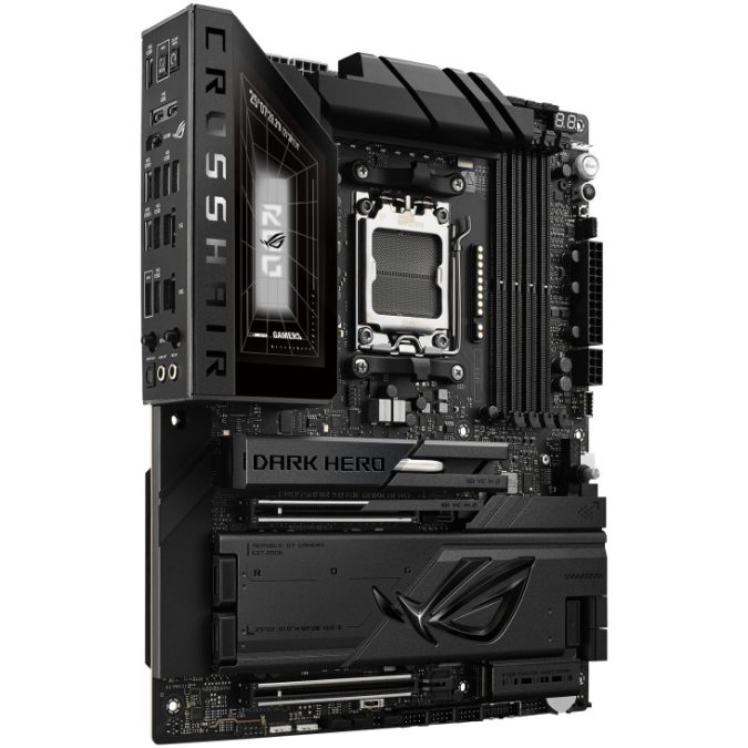 ROG CROSSHAIR X870E DARK HERO — fotografija 2
