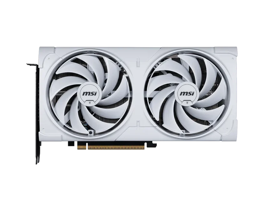 MSI GeForce RTX 5070 12G VENTUS 2X OC WHITE — glavna fotografija