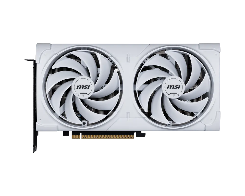 MSI GeForce RTX 5070 12G VENTUS 2X OC WHITE — glavna fotografija