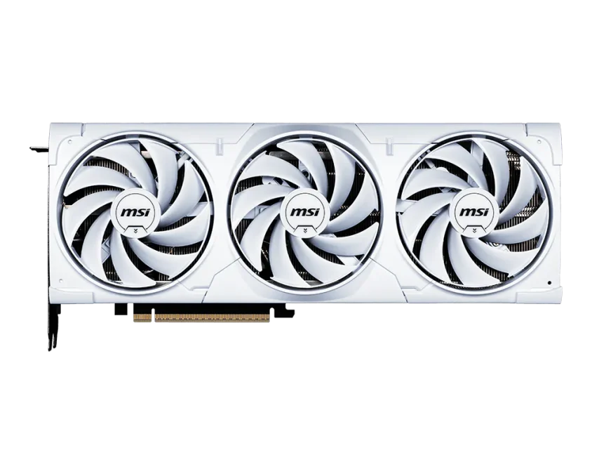 MSI GeForce RTX 5080 16G VENTUS 3X OC WHITE — glavna fotografija