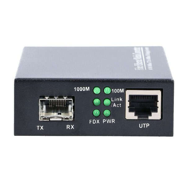 FTTH Extralink SEDIR Media Converter 1x SFP 1000M 1x RJ45 10/100/1000