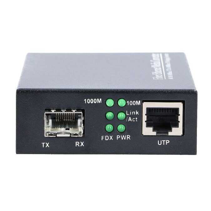 FTTH Extralink SEDIR Media Converter 1x SFP 1000M 1x RJ45 10/100/1000