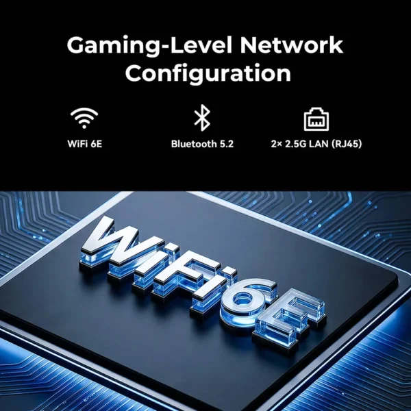 Mini PC GMKTec NucBox G11 W11Pro Ryzen 5 Embedded R2514 4C 8T, 16GB DDR4 512GB M.2 ,2xHDMI 4K,2xUSB-A 3.2  61601 - Slika 9