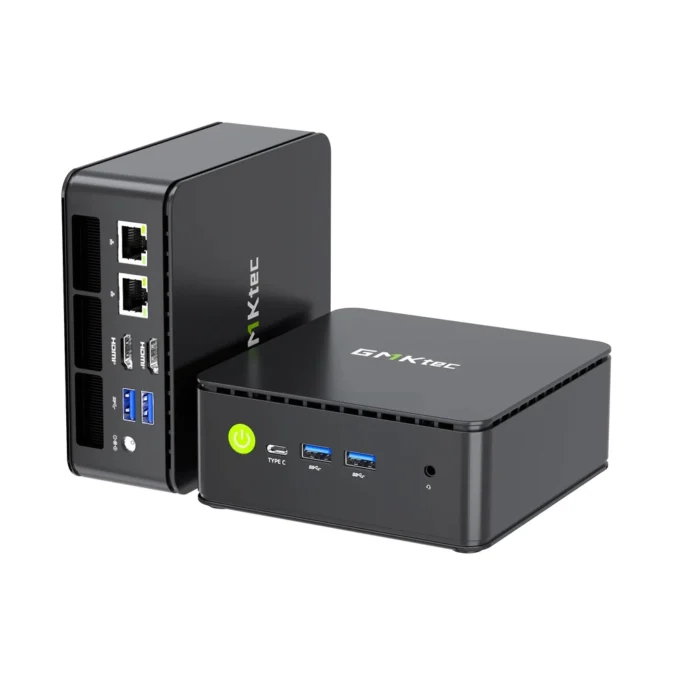 Mini PC GMKTec NucBox G11 W11Pro Ryzen 5 Embedded R2514 4C 8T, 16GB DDR4 512GB M.2 ,2xHDMI 4K,2xUSB-A 3.2  61601