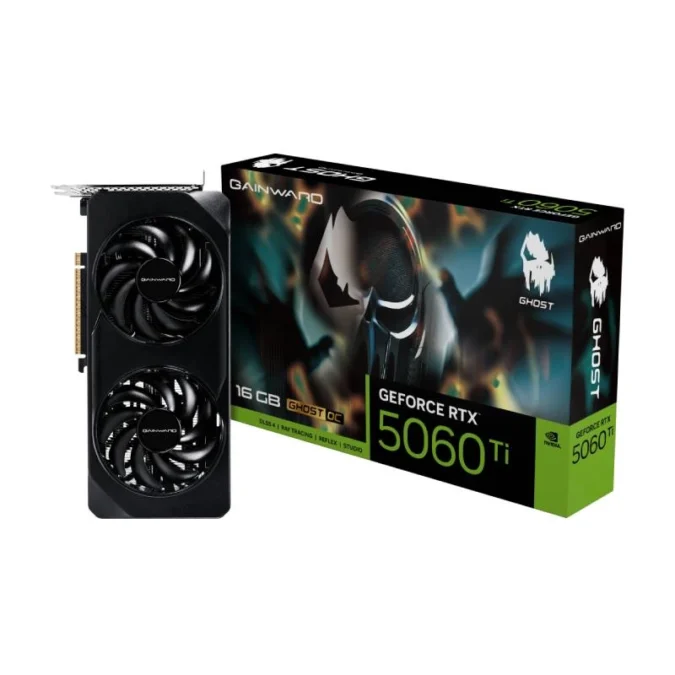 PALIT nVidia GeForce RTX 5060 Ti 16GB 128bit Ghost OC 16GB GDDR7 VGA03150