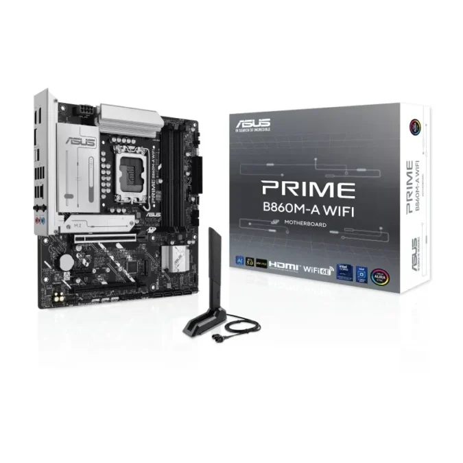 ASUS PRIME B860M-A WIFI - Matična ploča za INTEL LGA 1851