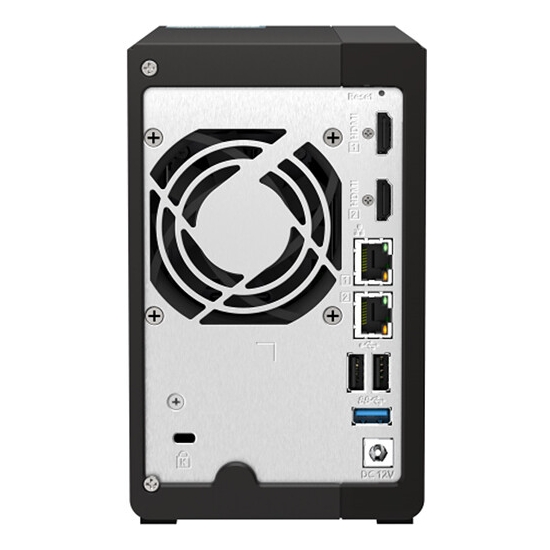 Alternative view of QNAP TS-253E-8G NAS