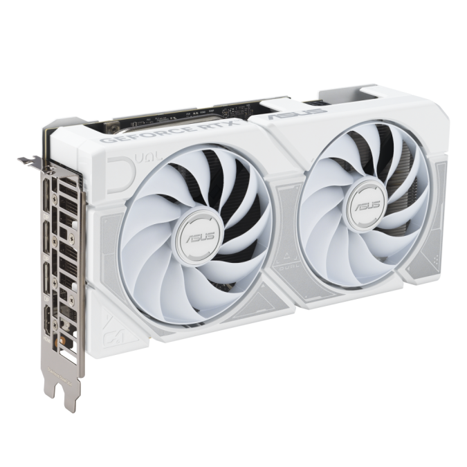 ASUS DUAL-RTX5060TI-O8G-WHITE — glavna fotografija