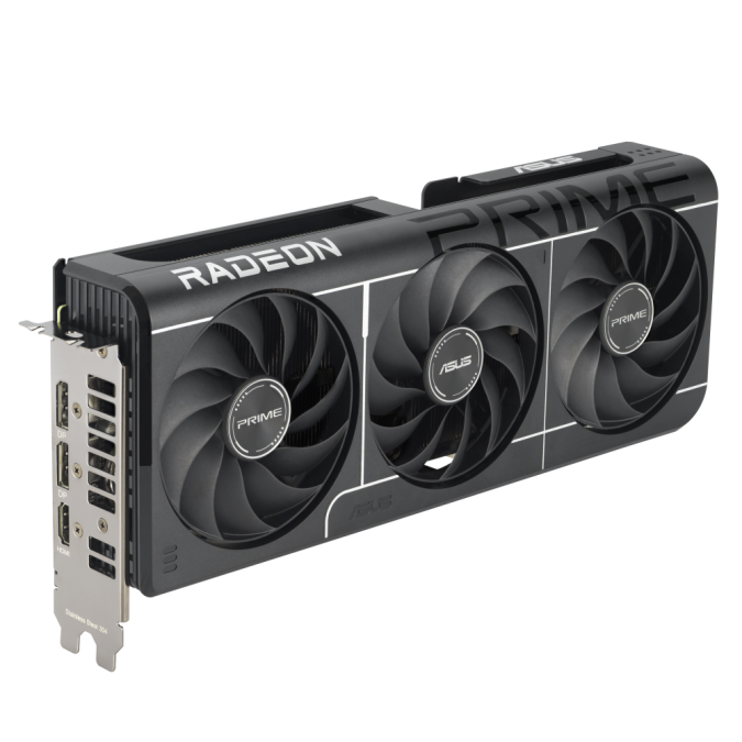 ASUS PRIME-RX9060XT-O16G — glavna fotografija
