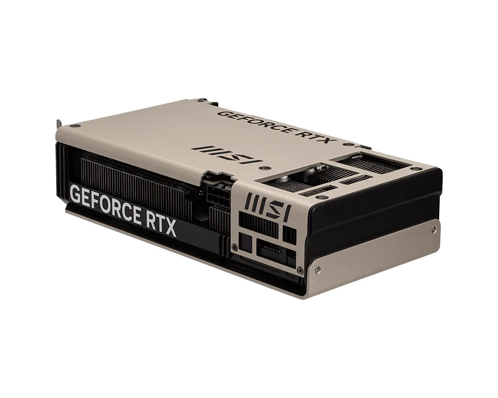MSI GeForce RTX 5060 Ti 16G INSPIRE 2X OC — fotografija proizvoda 2