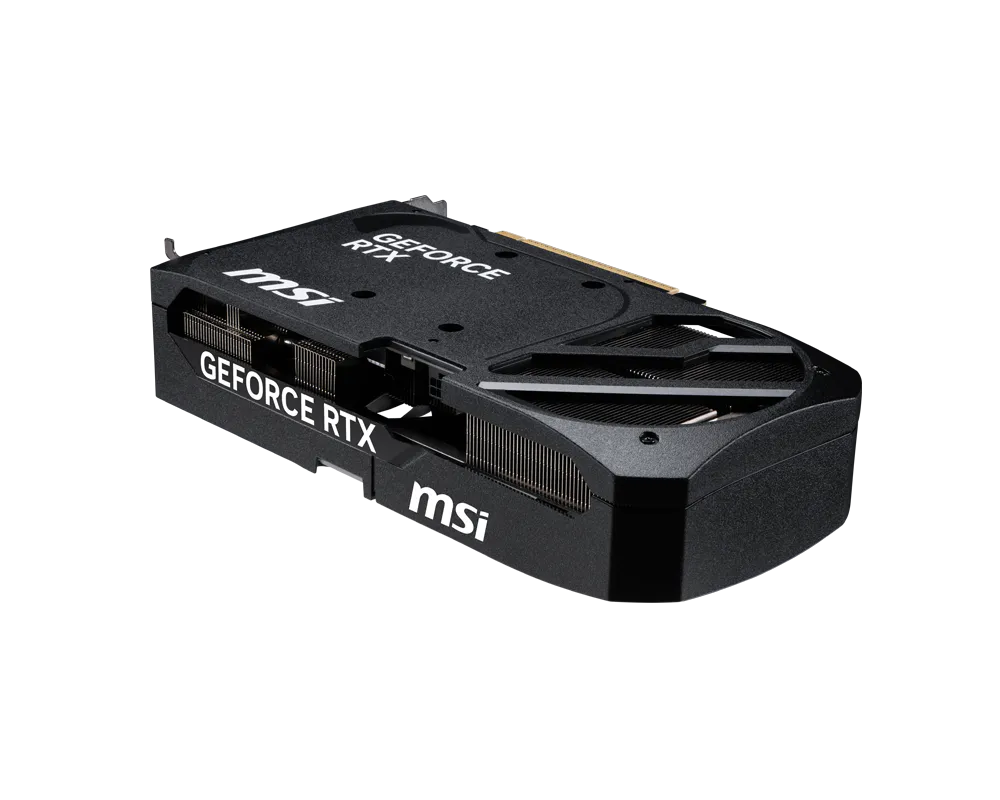 MSI GeForce RTX 5070 12G SHADOW 2X OC — fotografija proizvoda 2