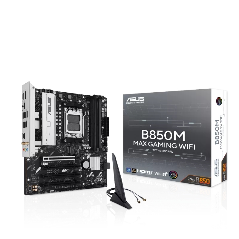 ASUS B850M MAX GAMING WIFI - Matična ploča za AMD AM5