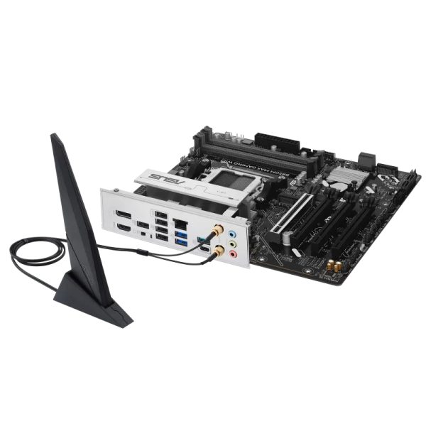 ASUS B850M MAX GAMING WIFI - Matična ploča za AMD AM5 - Slika 3