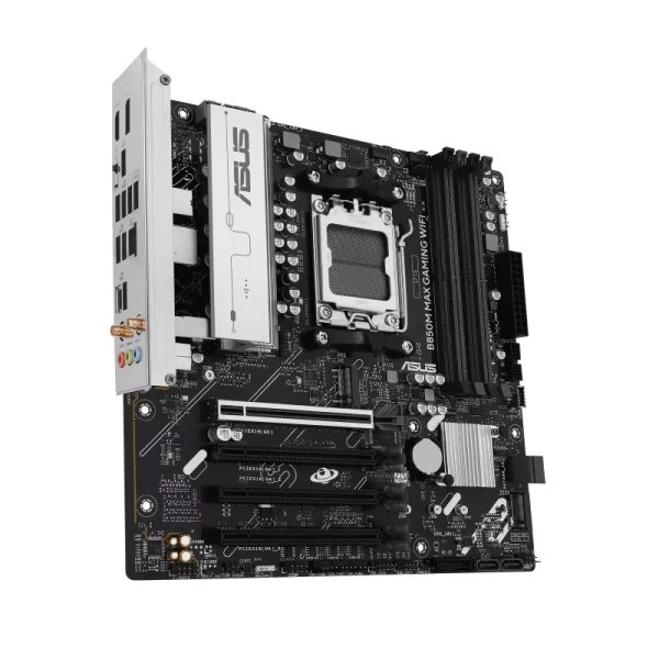 ASUS B850M MAX GAMING WIFI - Matična ploča za AMD AM5 - Slika 5
