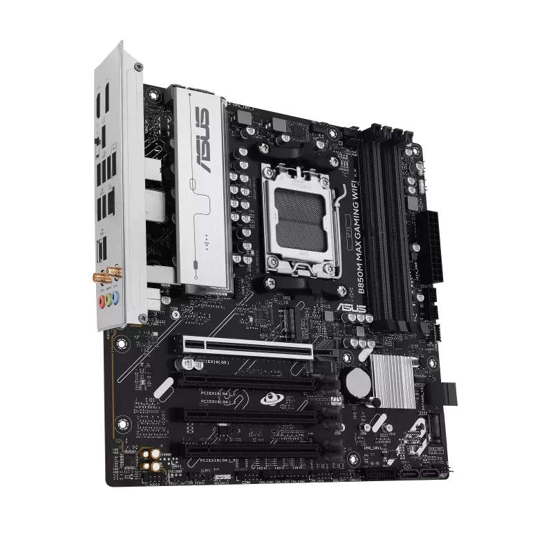 ASUS B850M MAX GAMING WIFI - Matična ploča za AMD AM5 - Slika 5