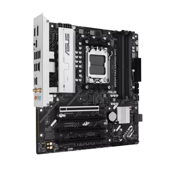 ASUS B850M MAX GAMING WIFI - Matična ploča za AMD AM5 - Slika 6