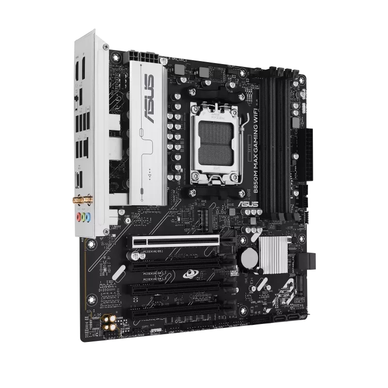 ASUS B850M MAX GAMING WIFI - Matična ploča za AMD AM5 - Slika 6