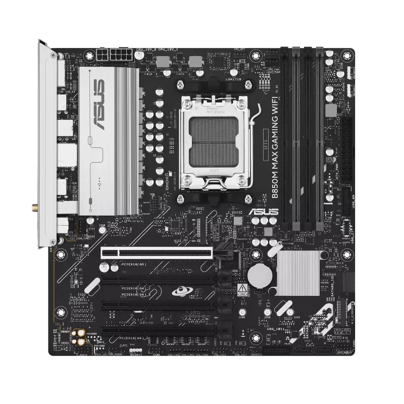 ASUS B850M MAX GAMING WIFI - Matična ploča za AMD AM5 - Slika 7