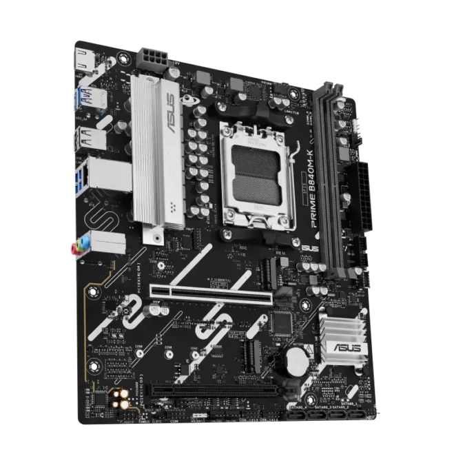 Alternative view of ASUS PRIME B840M-K - Matična ploča za AMD AM5